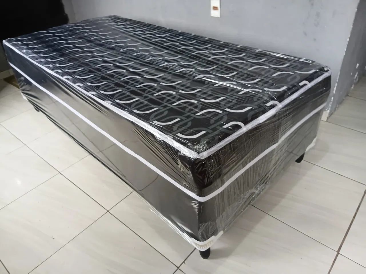 Cama de solteiro espuma alta  - Foto 3