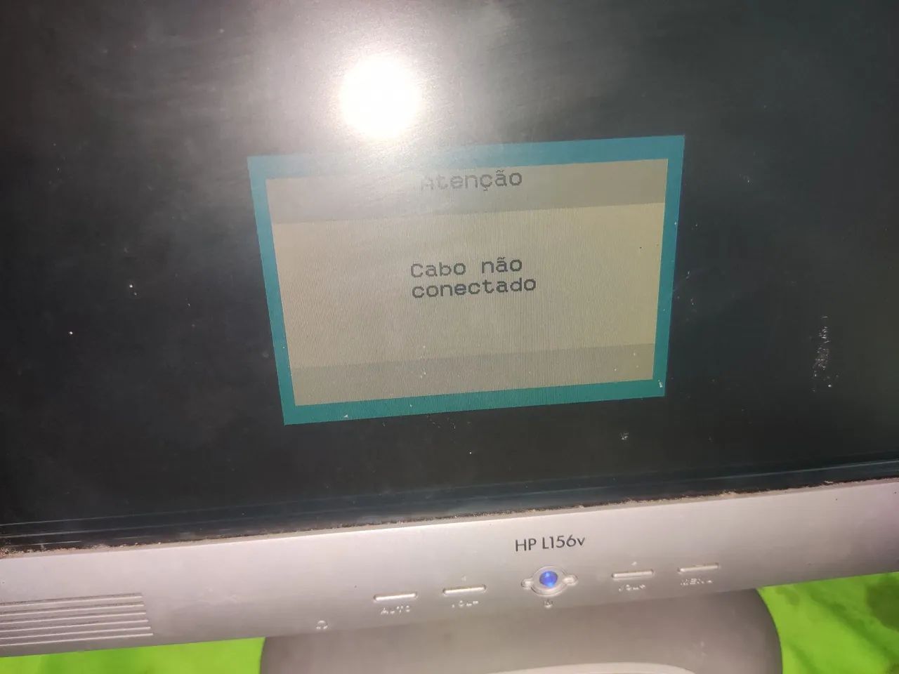 Monitor HP L156v usado - Foto 3