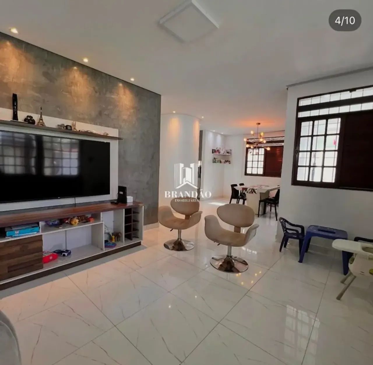 Casa 4 Quartos  Condomínio Jardim Samambaia, Serraria, Maceió