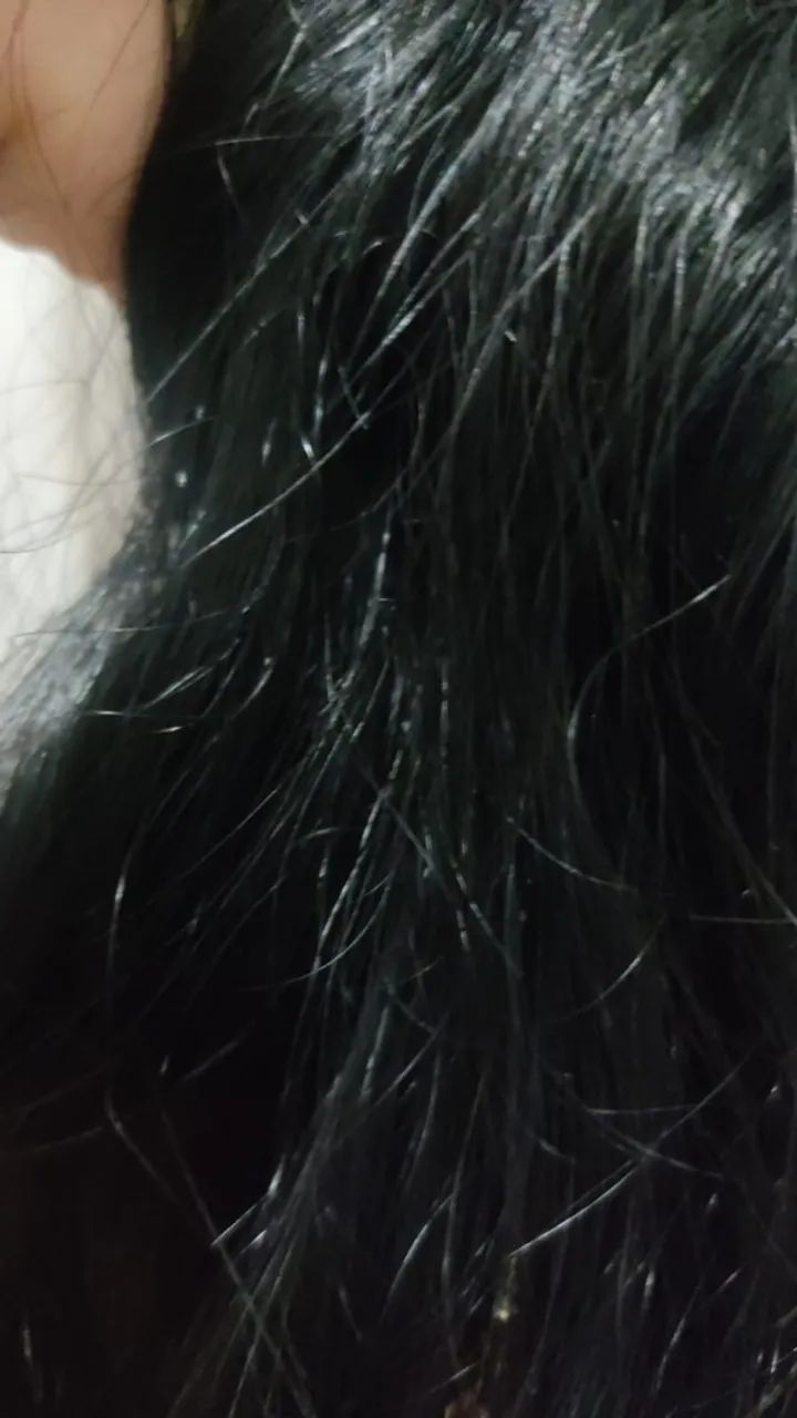 Cabelo humano natural preto - Foto 3