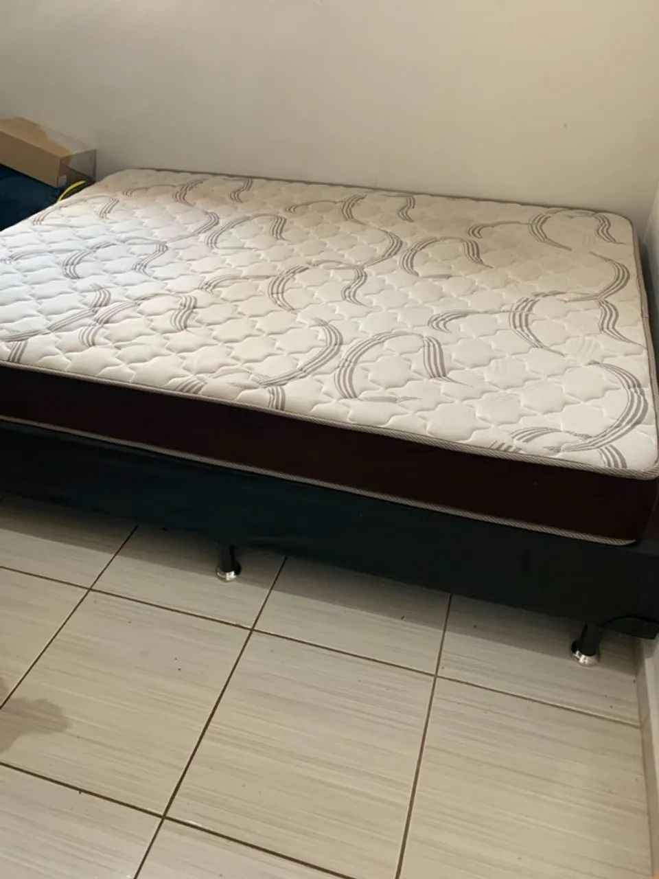 Cama de casal BOX Ortobom D33 