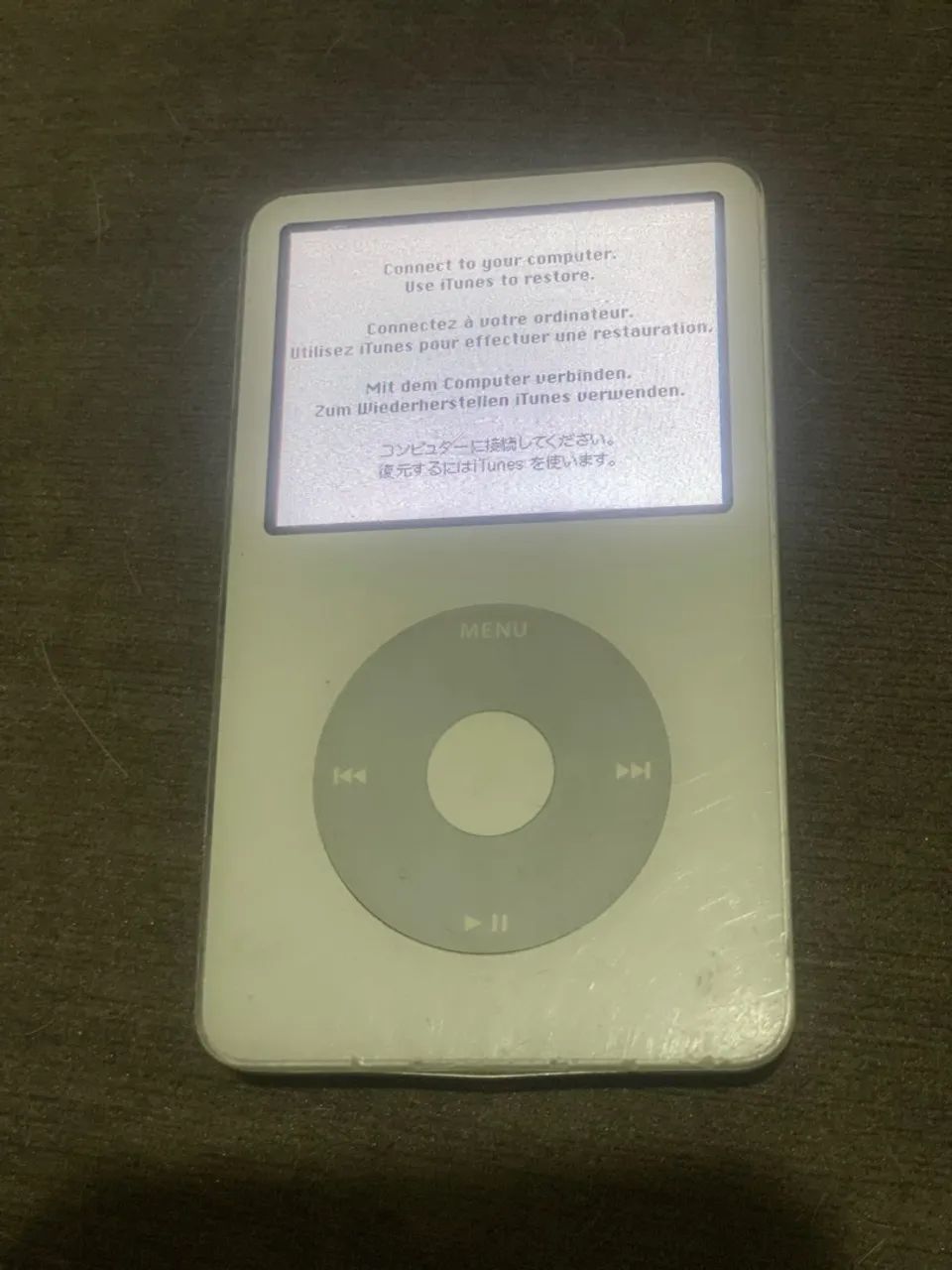 iPod classic 30 gigas em perfeito estado de conservação  - Foto 2