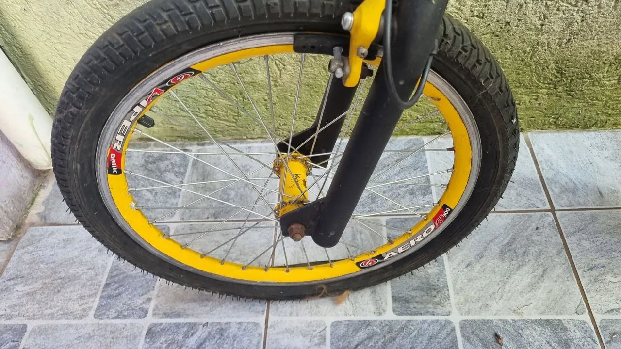 bicicleta BMX aro 20 da marca Pro-X, modelo Série 1. - Foto 4