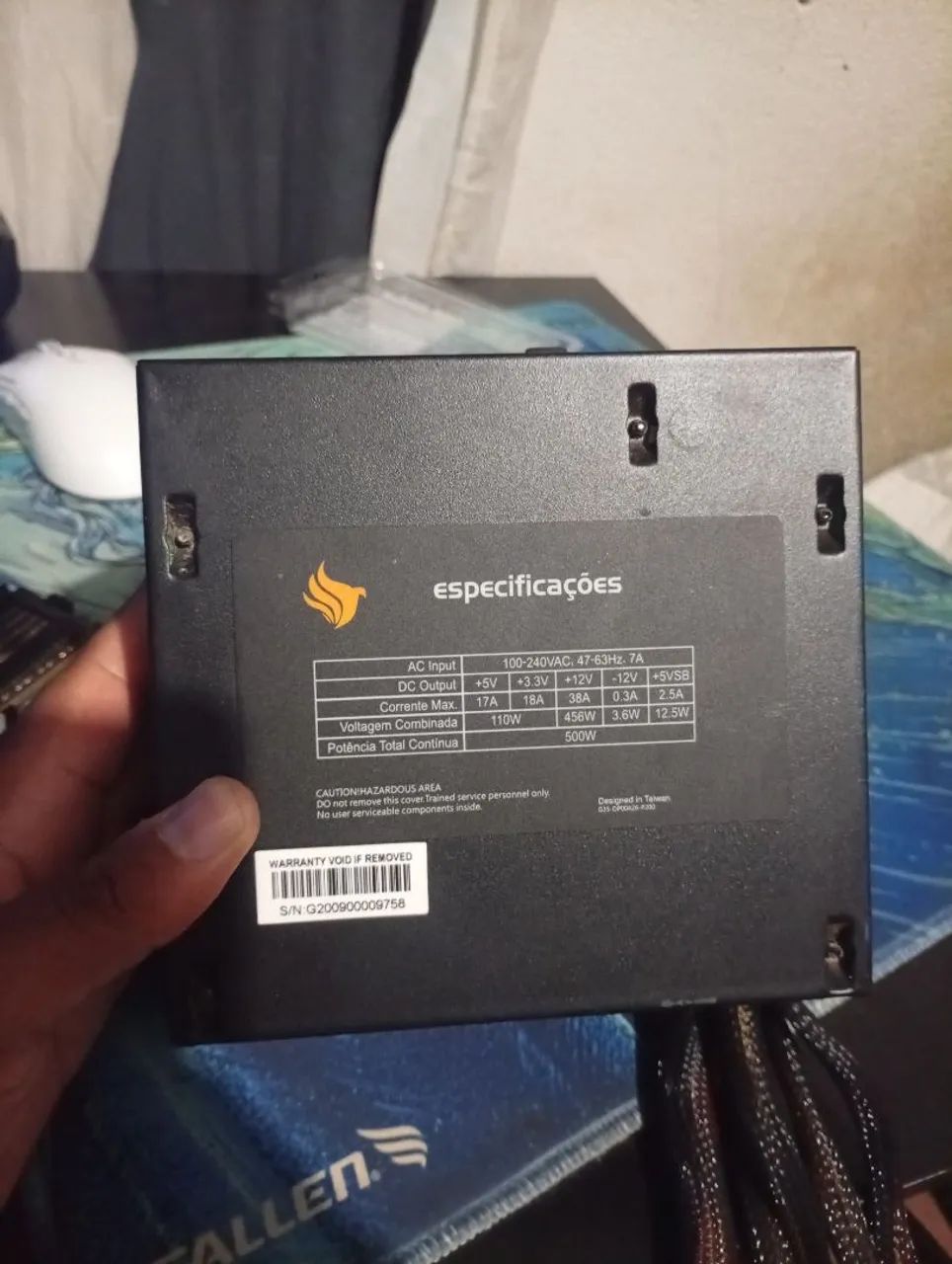 Fonte nidus 500w - Foto 2