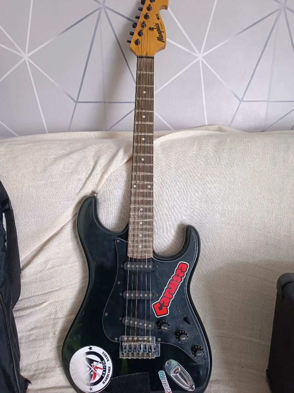 Kit Guitarra+Amplificador  - Foto 2