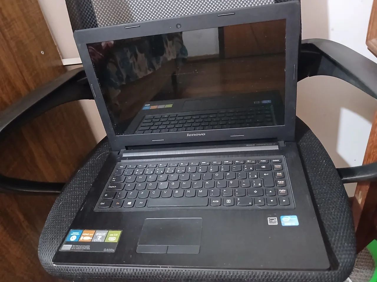 Vendo notebook Lenovo Intel Core i3 CPU 2.40GHz