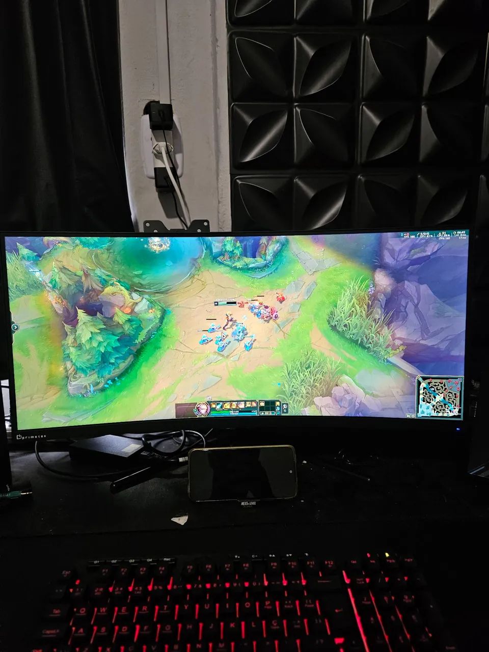 Monitor Gamer Curvo 30 p 165hz