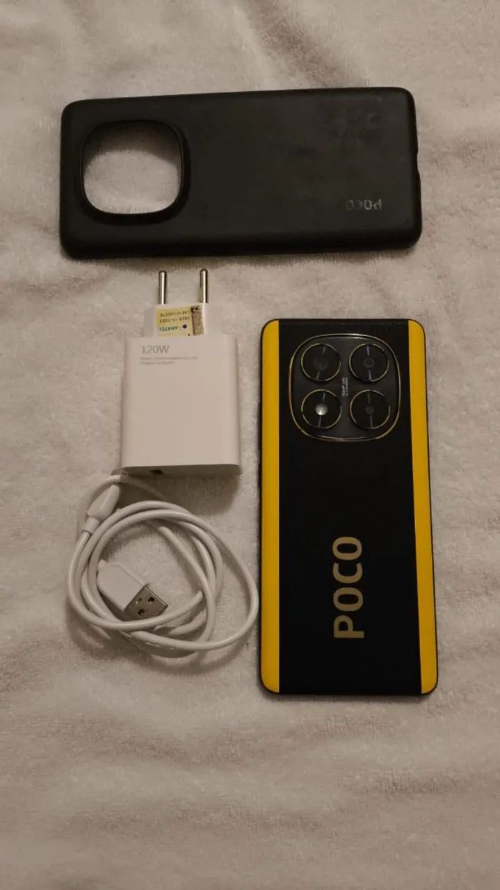 POCO X7 (5G) 512 de Memória 12 +12 de Ram  - Foto 2