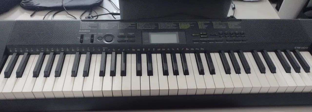 Teclado CASIO CTK-1100
