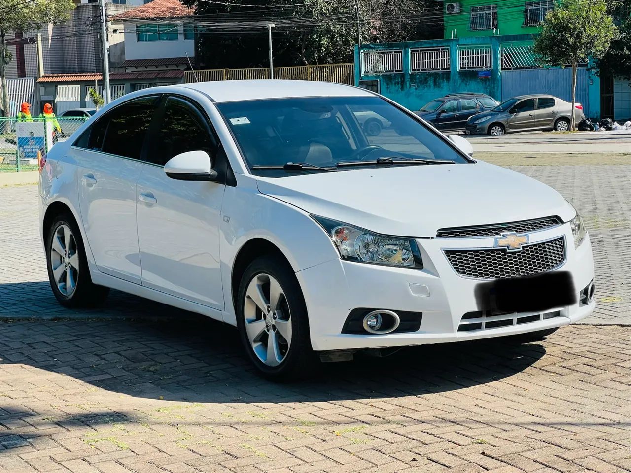 Chevrolet Cruze CRUZE LT 1.8 16V FlexPower 4p Aut. 2014