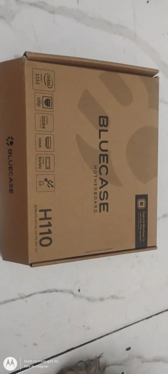Placa mãe Bluecase H110 -Nova  - Foto 3