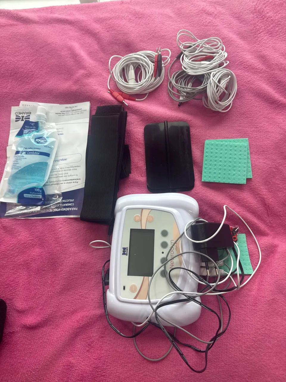 Aparelho hospitalar 