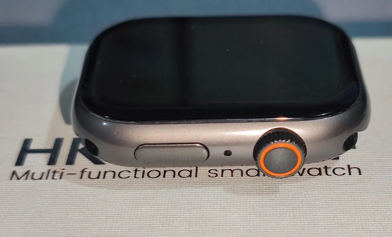 Smartwatch HK9 Pro - Ecrã AMOLED, Novo - Foto 5