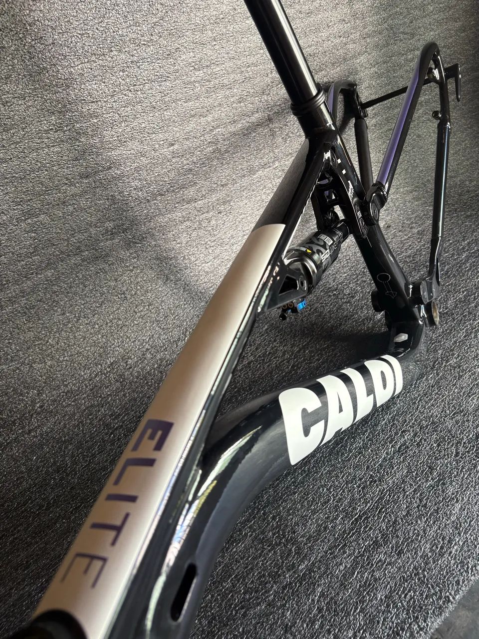 Quadro Caloi Elite FS (TAM 15) - Foto 2