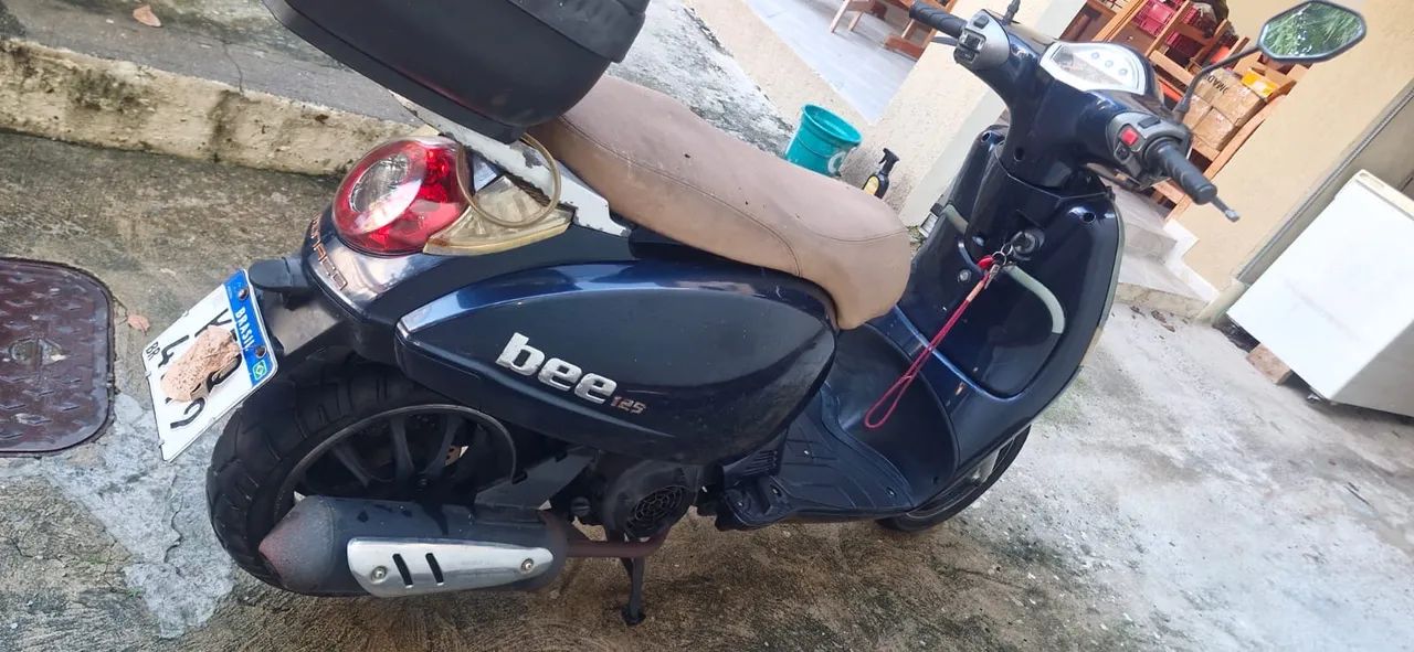 Scooter Bee Monaco 125cc  - Foto 5
