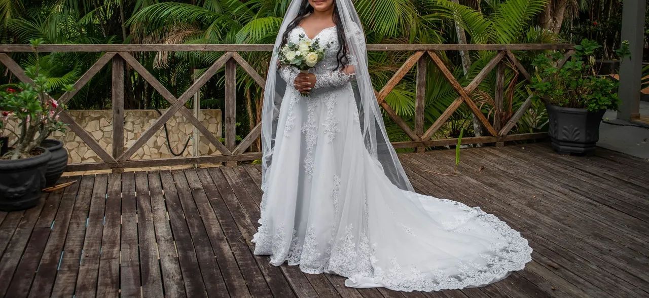 Vestido de Casamento - Foto 3