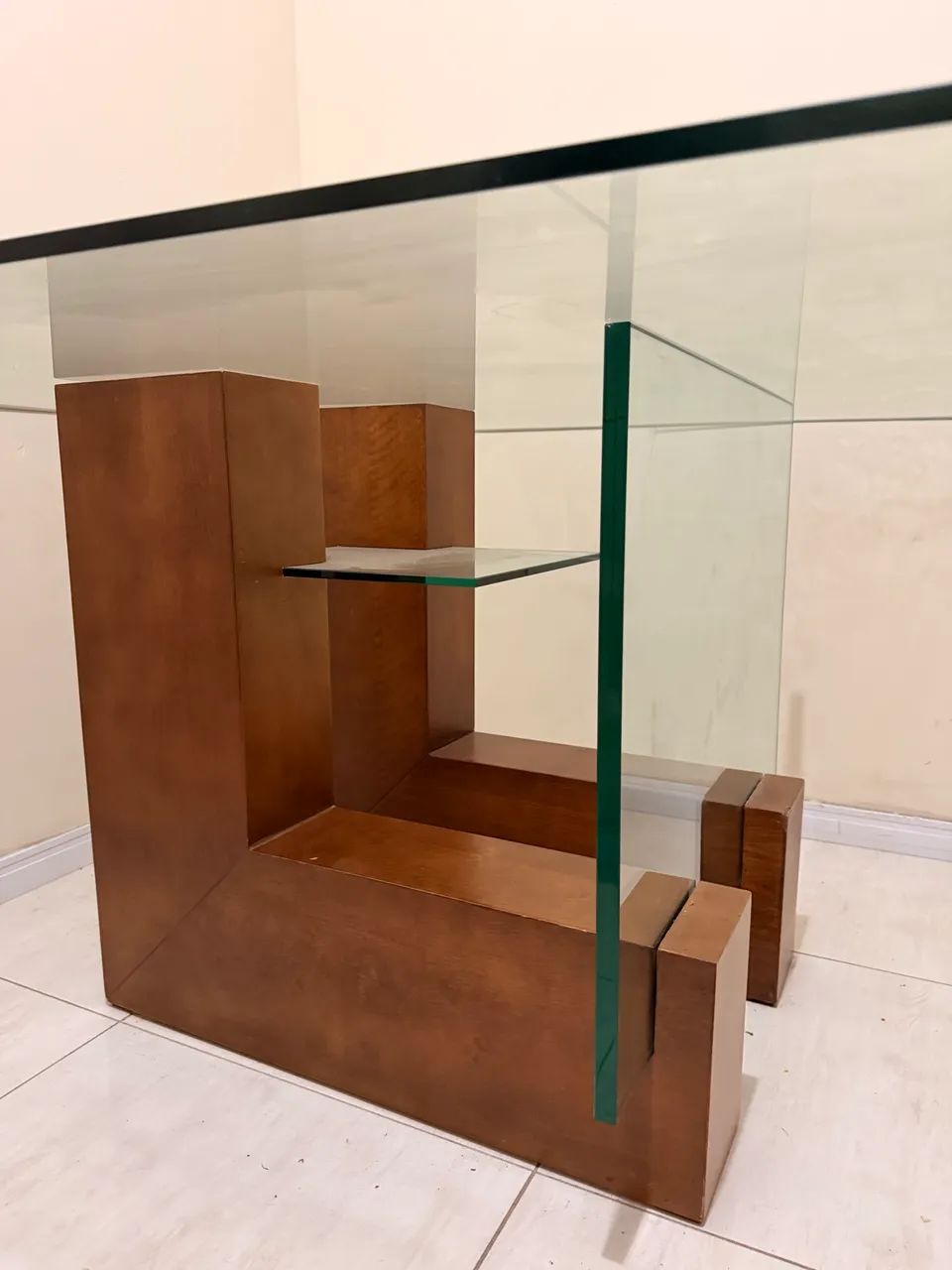 Mesa de vidro - Foto 4