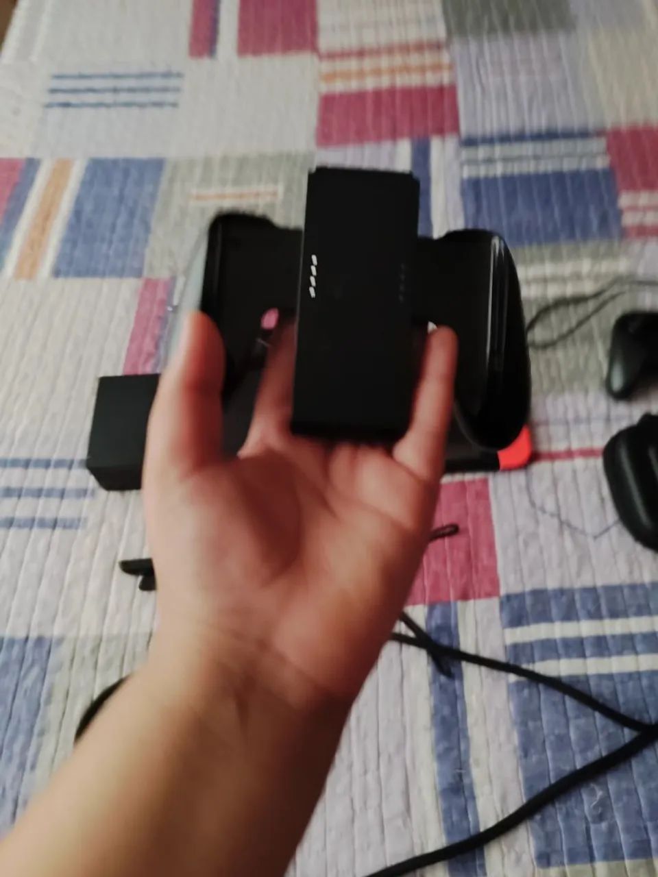 Nintendo switch v2 em ótimo estado,com o pro controler  - Foto 4
