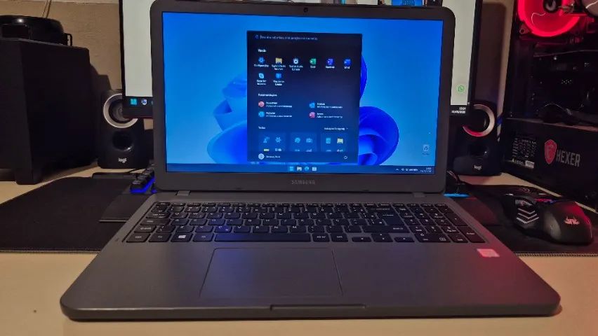 Notebook Samsung Book i3, 4GB, SSD 128GB, com garantia e brinde! - Foto 2