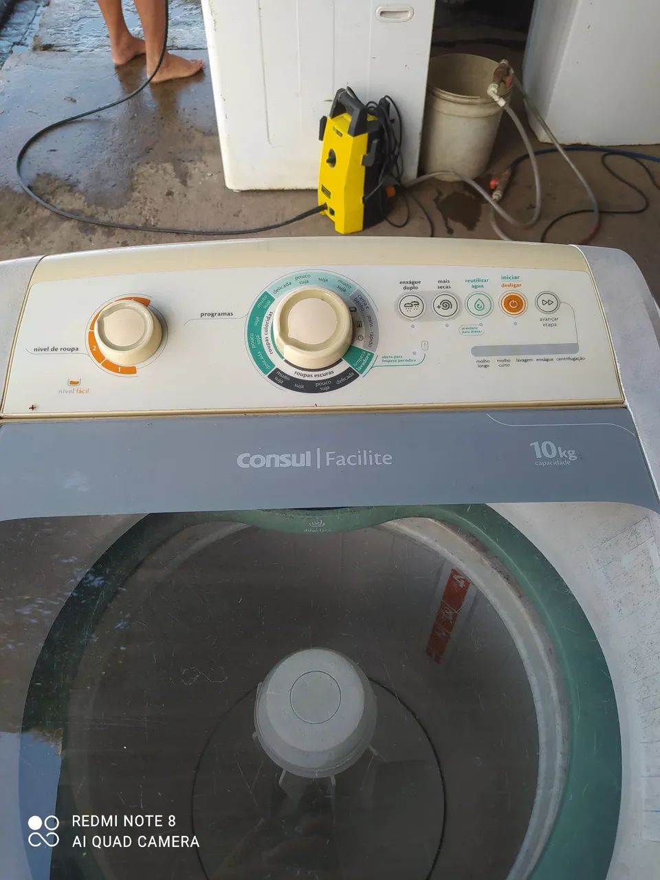 Vende-se máquina de lavar - Foto 4