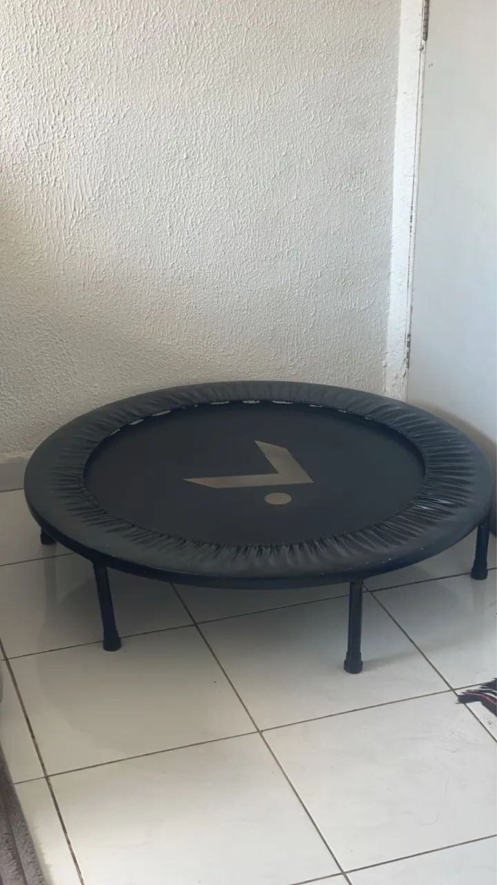 Trampolim mini jump oxer aço - cama elástica  - Foto 3