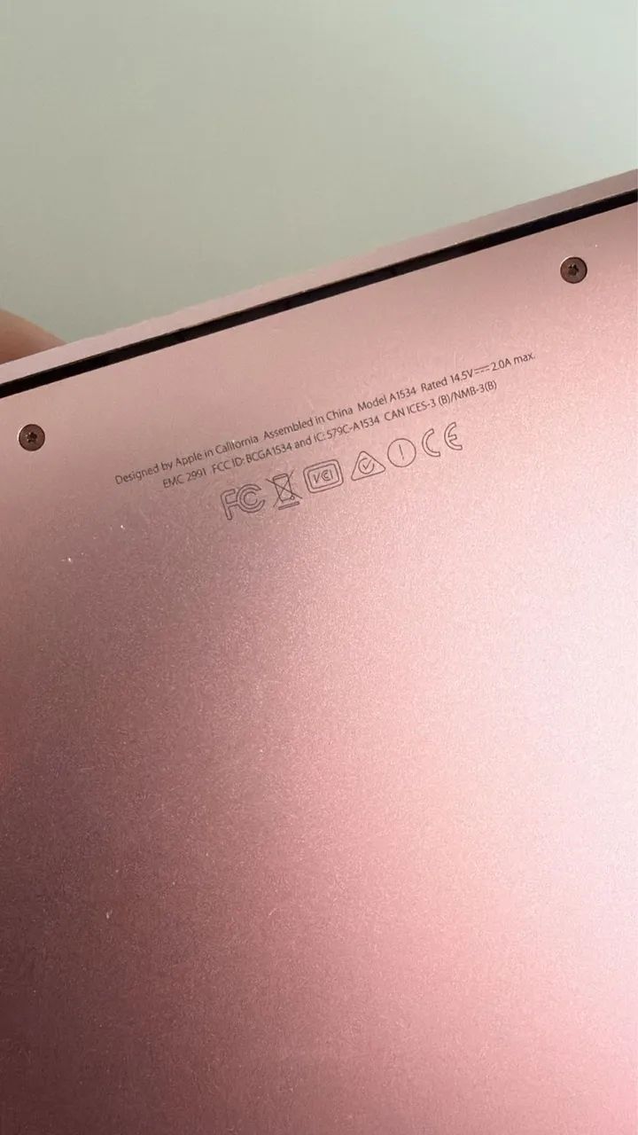 MacBook retina 12? rose  - Foto 2