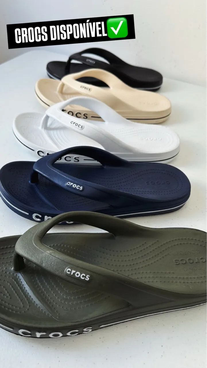 Chinelo CROCS - Calçados - Ponta Negra, Natal 1496482472 | OLX