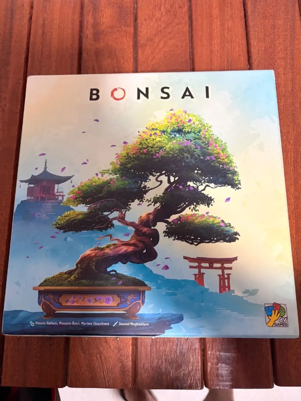 Jogo tabuleiro Bonsai