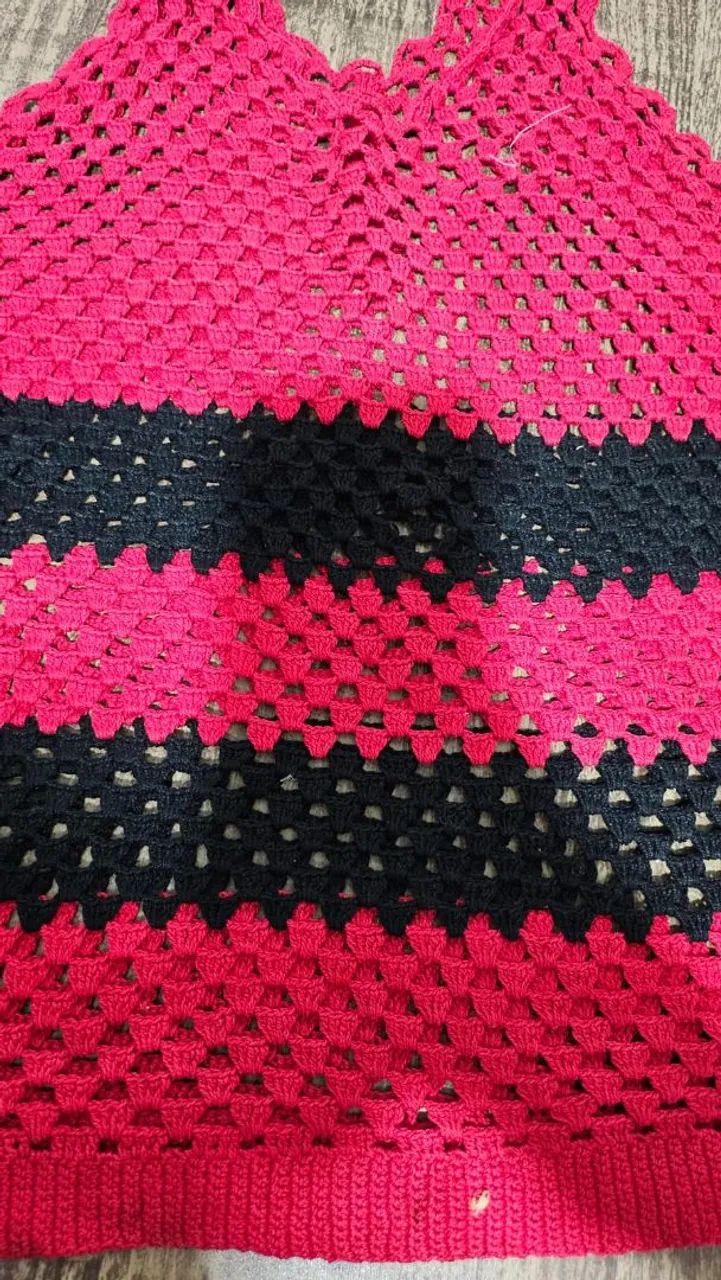 Blusa crochê  - Foto 2