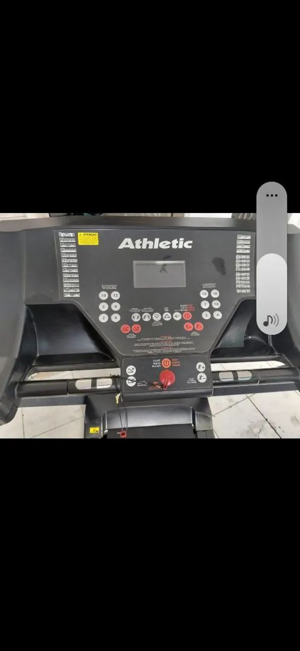 Esteira Athletic New Extreme!!!! - Foto 2