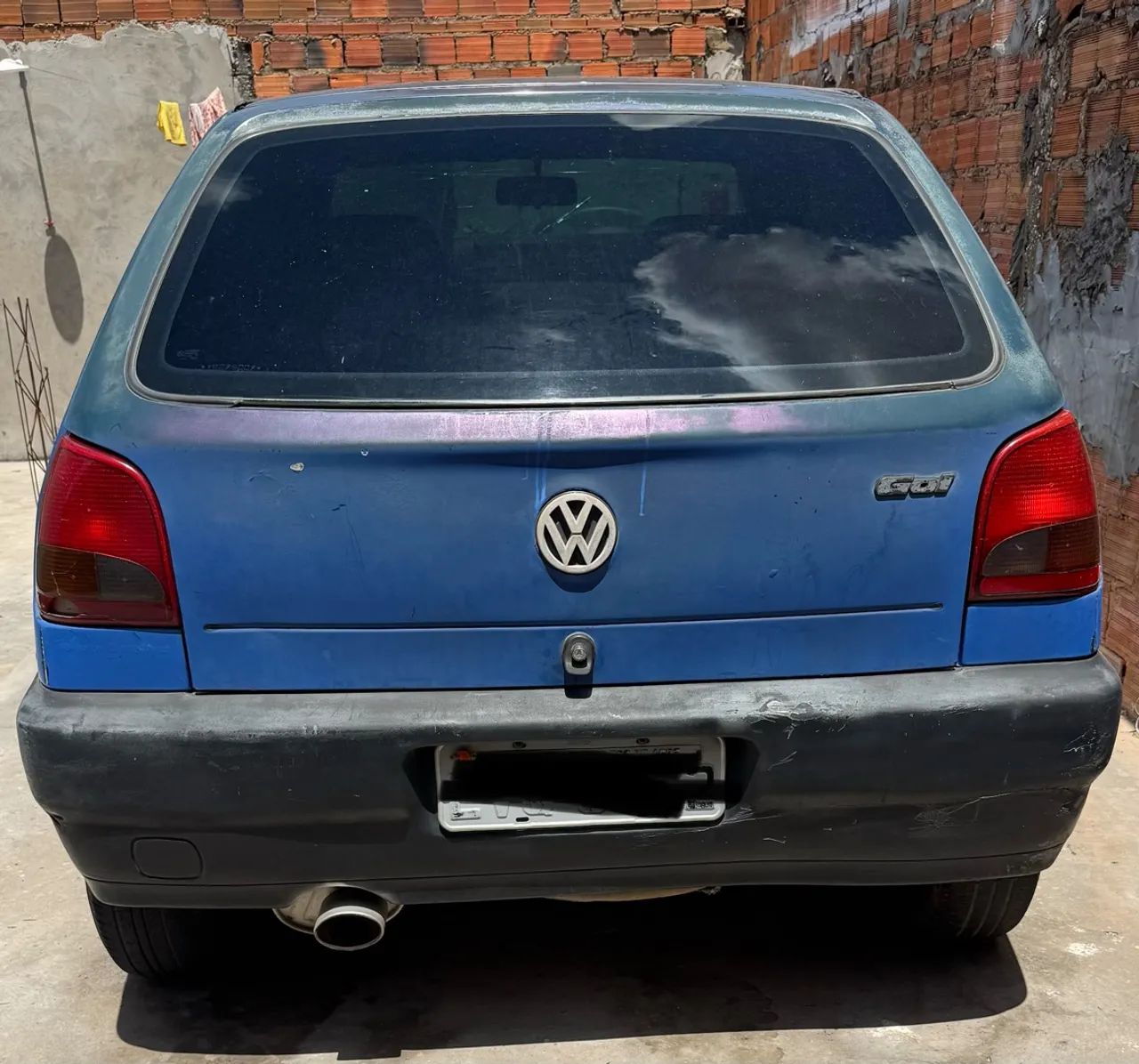 Volkswagen Gol Geração II Special 1.0 8V 58cv Gasolina Mec. 2P 2000