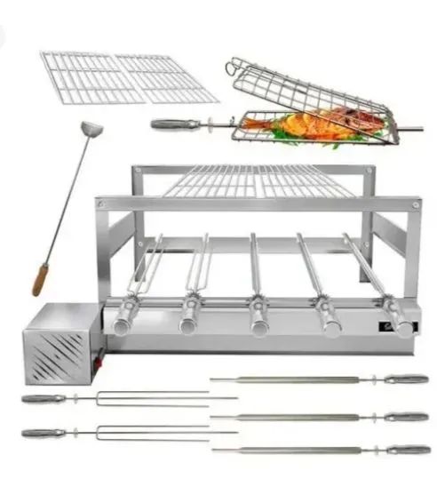 Kit Grill para churrasco  - Foto 4