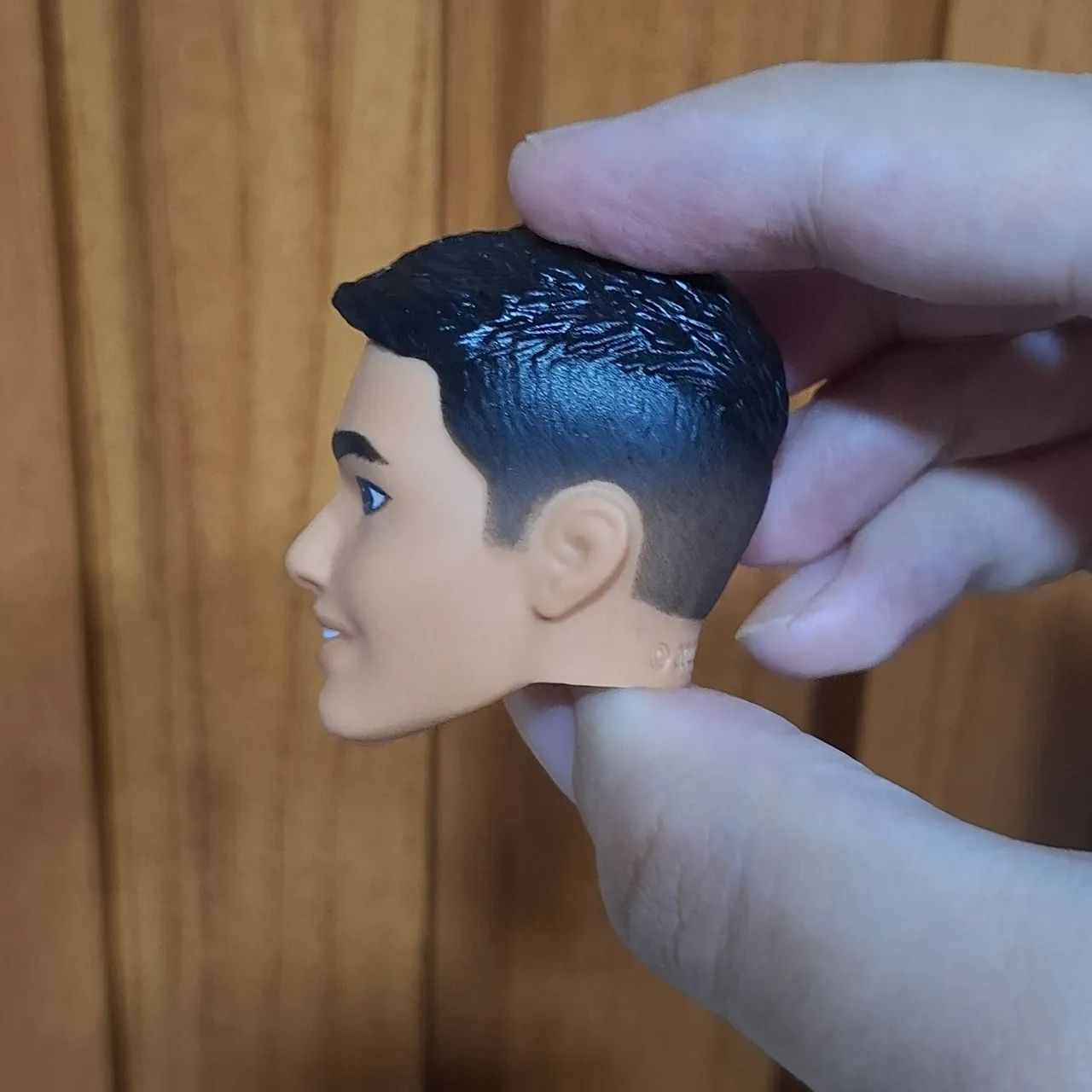 Cabeça boneco ken da barbie 236 - Foto 2