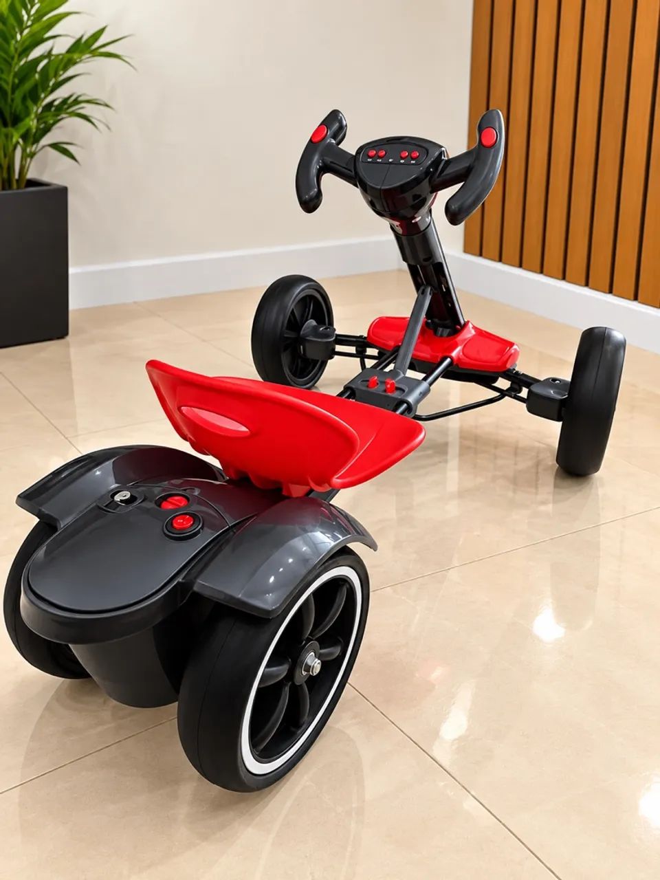 Kart Elétrico Infantil - Foto 2