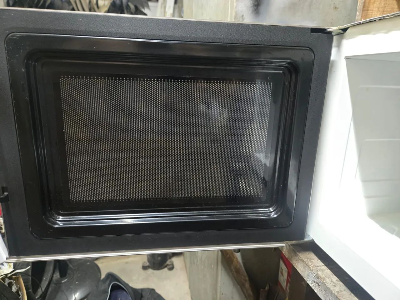 Microondas Panasonic espelhado 32l. R$ 470 - Foto 5