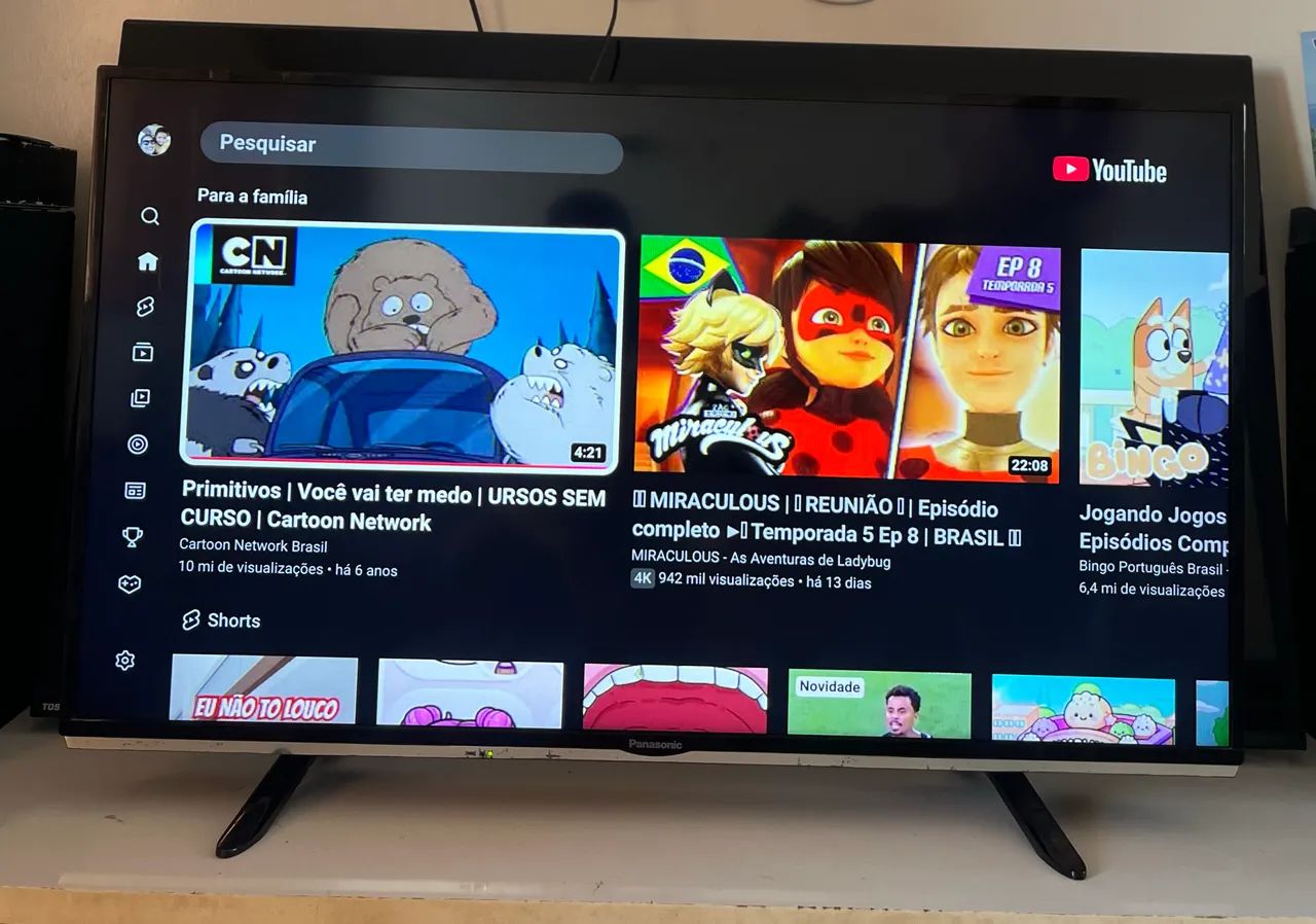 Tv smart 40 polegadas 