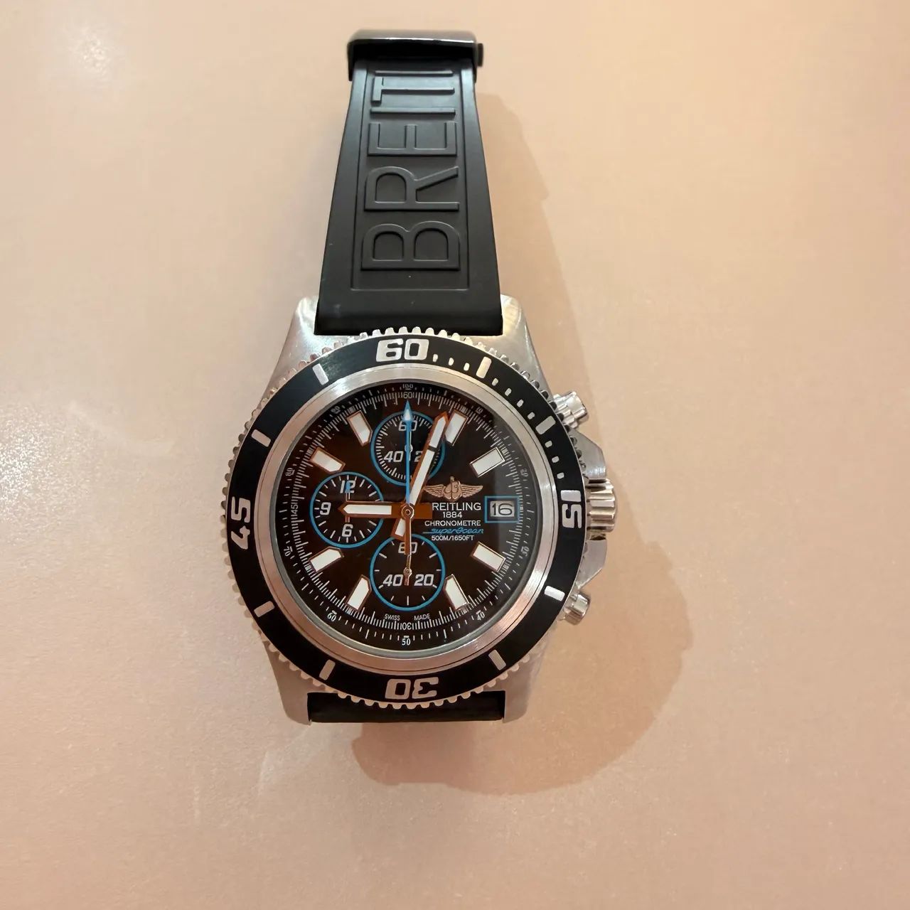 Relógio Breitling Cronógrafo Superoceann - Foto 2