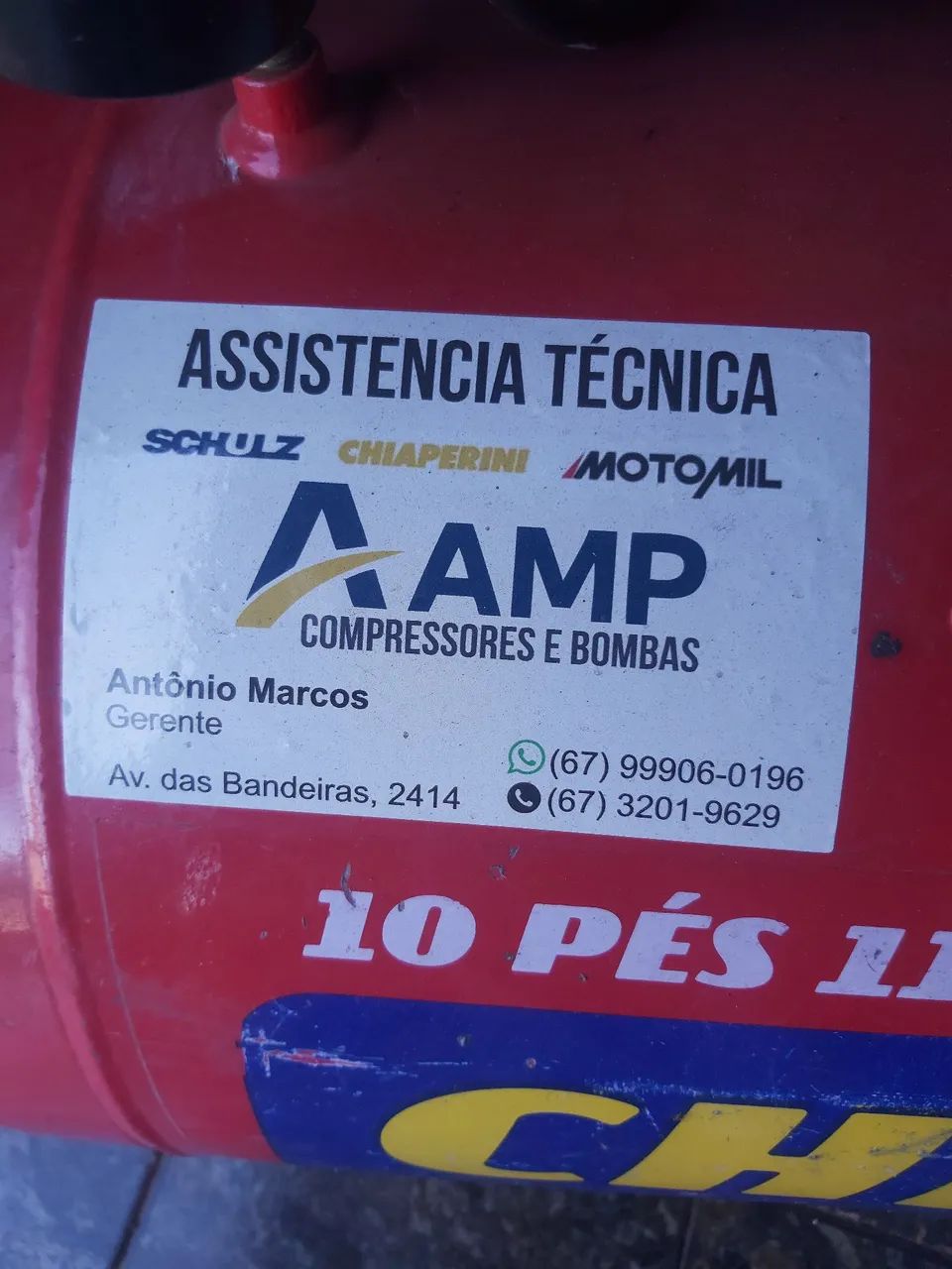 Compressor 10 pes  - Foto 3