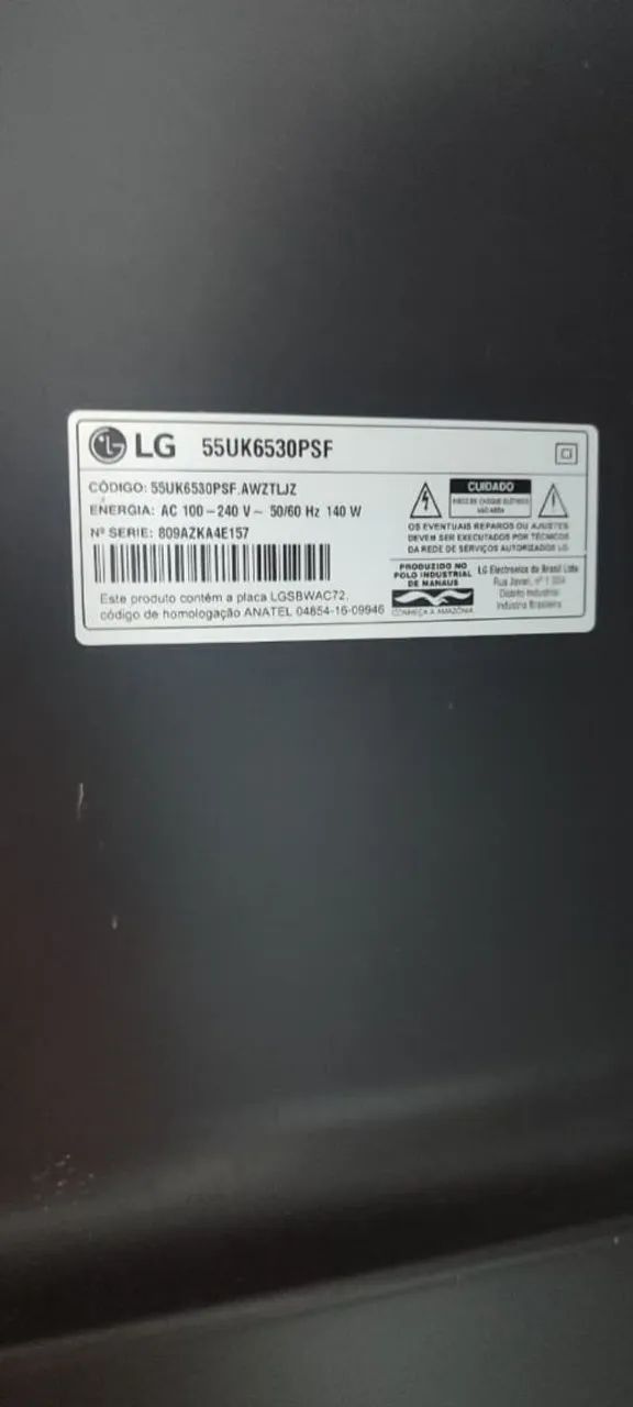 Tv LG 55 pol - Foto 2
