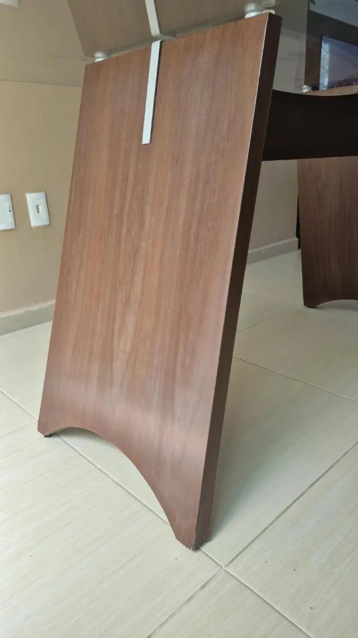 Mesa de jantar retangular + 6 cadeiras - Foto 3