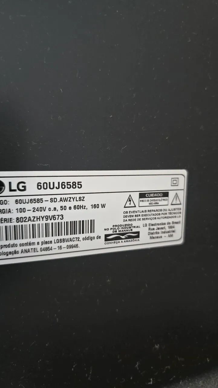 TV LED 4K 60POL - Foto 4