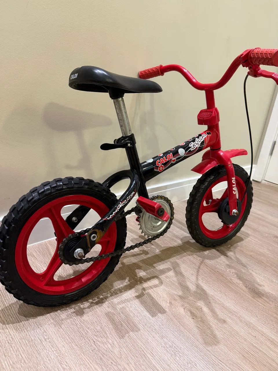 Bicicleta Infantil Caloi Zigbim Aro 12 - Foto 3