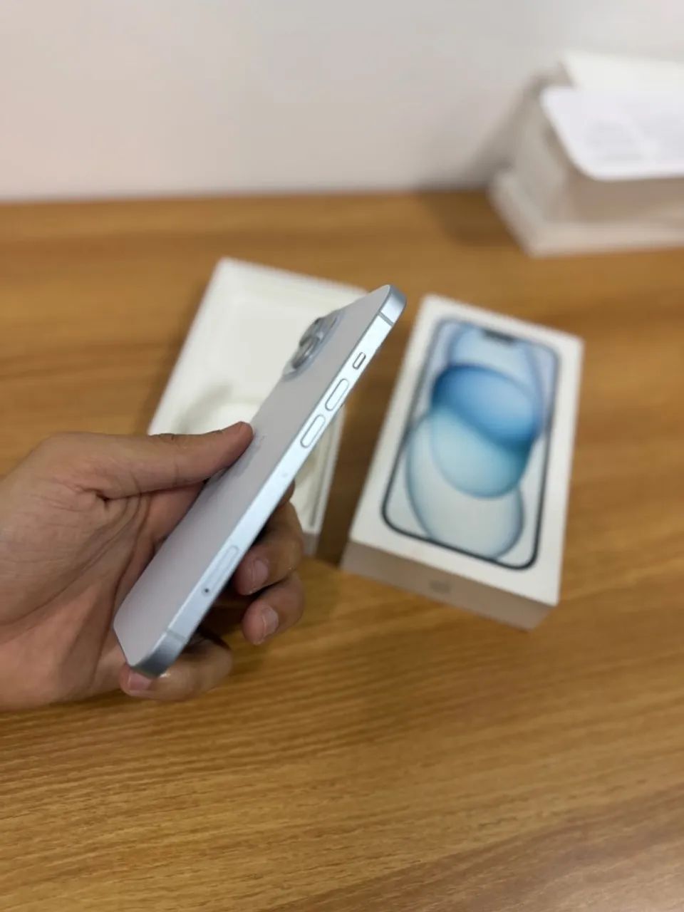 iPhone 15 128GB Azul | Completo  - Foto 2