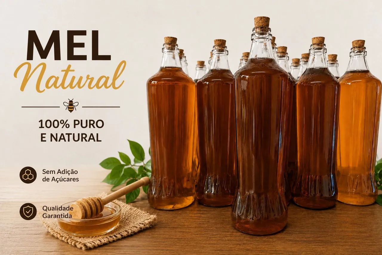 MEL PURO ARTESANAL