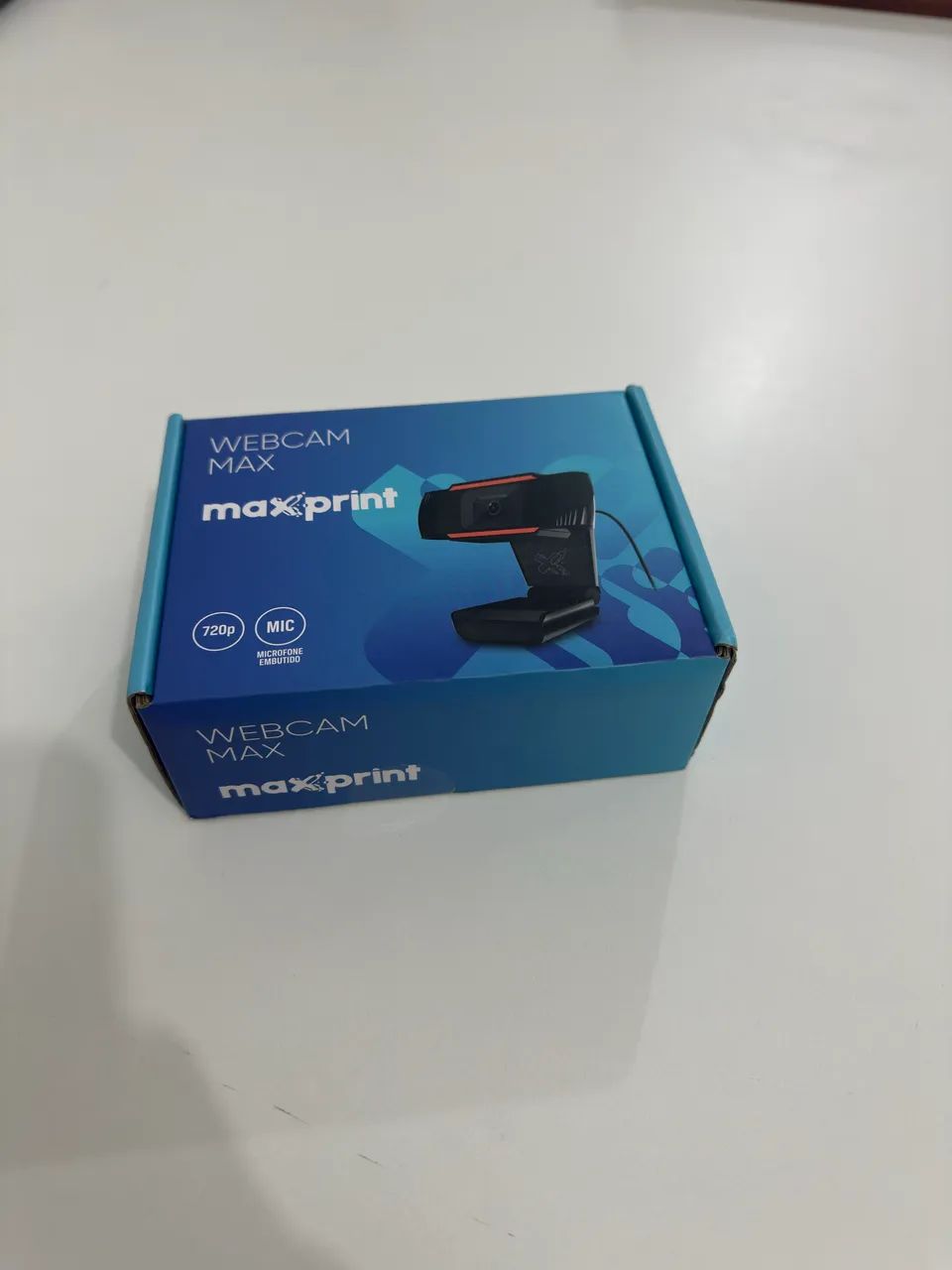 Webcam Maxprint 720p com Microfone - NOVA NA CAIXA - Foto 5