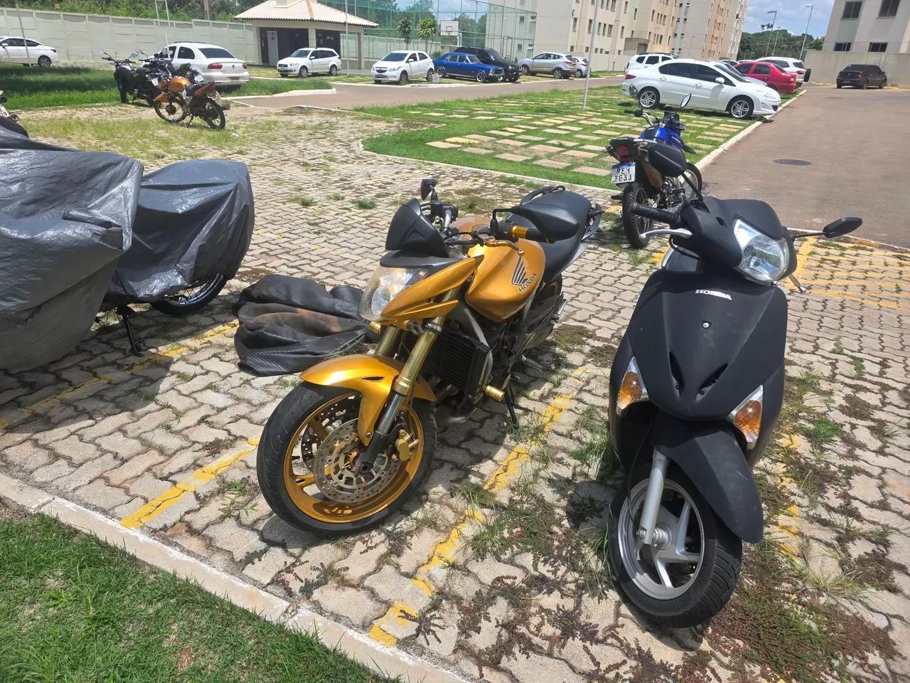 Vendo hornet ano 2009 - Foto 3