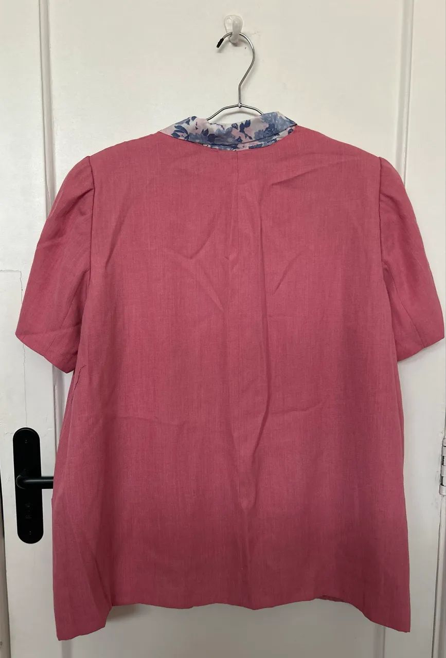 Blusa vintage rosa - Foto 3