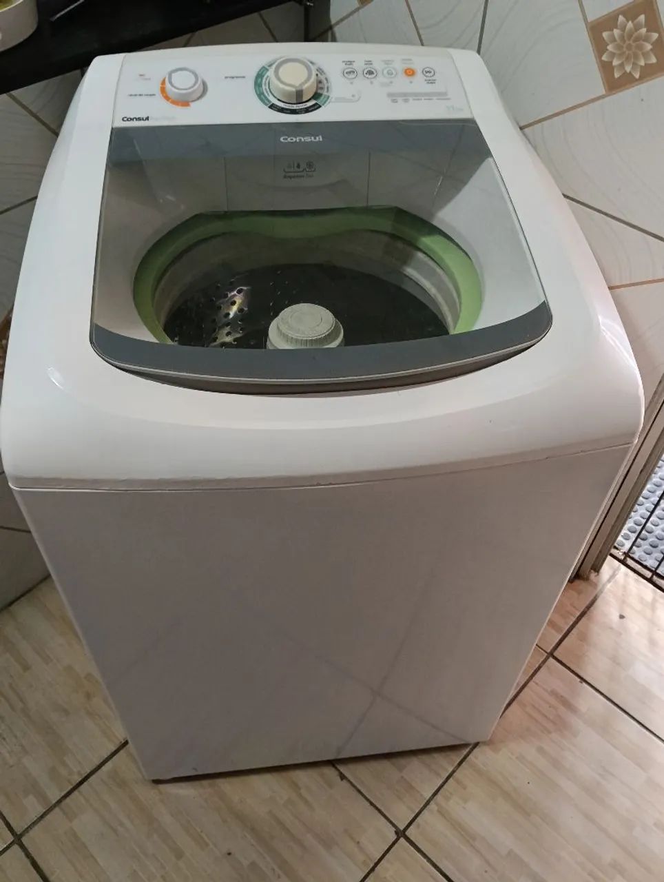 Máquina de lavar cônsul 11 kg 