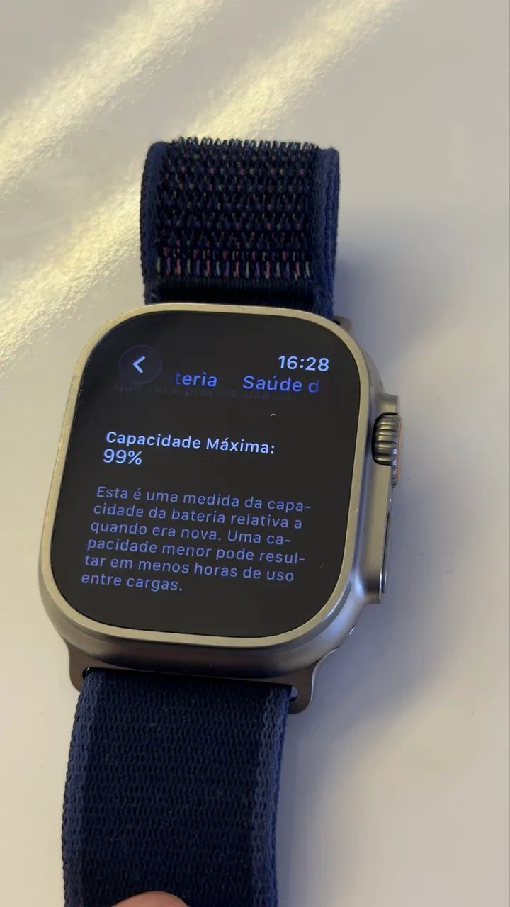 Apple Watch Ultra 2 Prata  - Foto 2