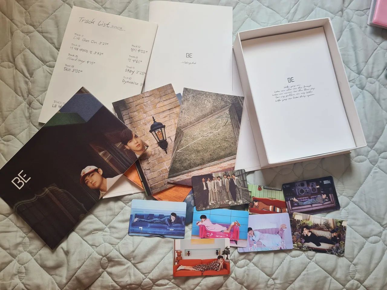 BTS BE Deluxe Edition - Completo com pôster